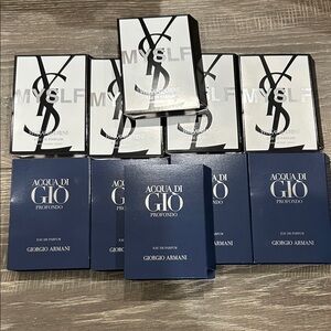 1.2mlx10 YSL&GA Men’s samples collection